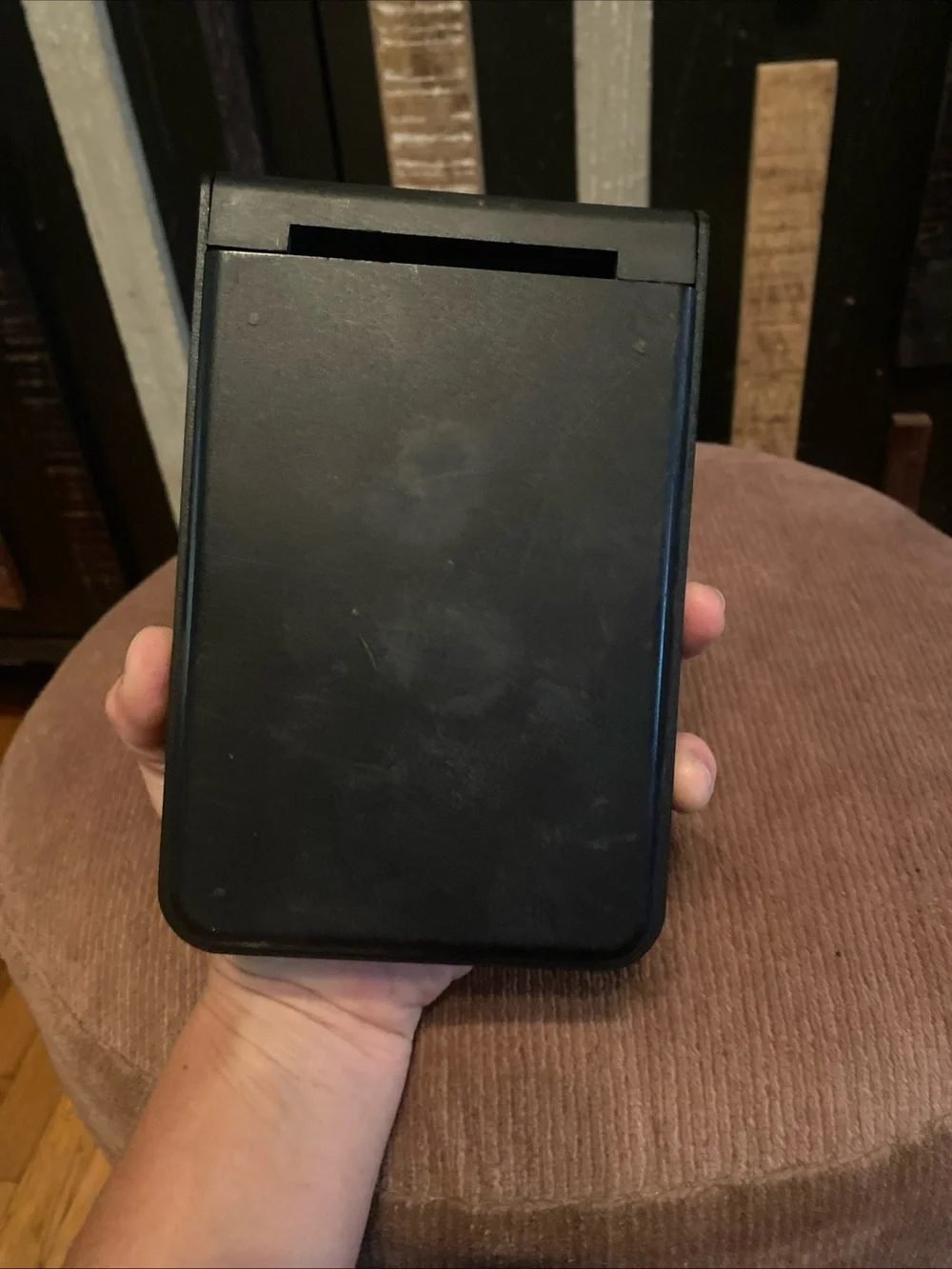 braun compact black